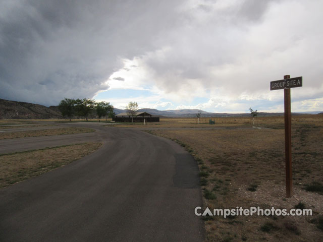 Lucerne Campground Group Site A1