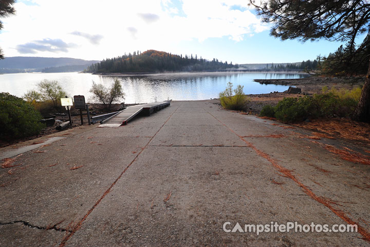 Ice House Campground Boat Ramp