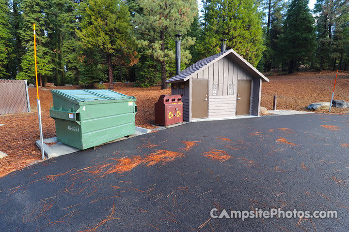 Ice House Campground RV Restrooms