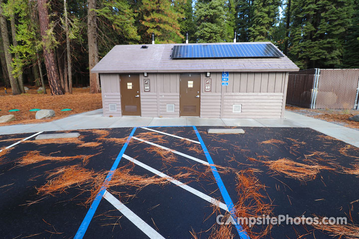 Ice House Campground RV Showers