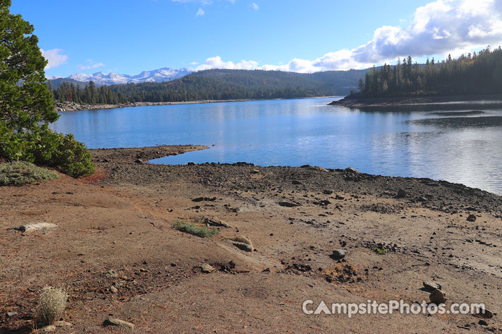 Ice House Campground Reservoir Scenic