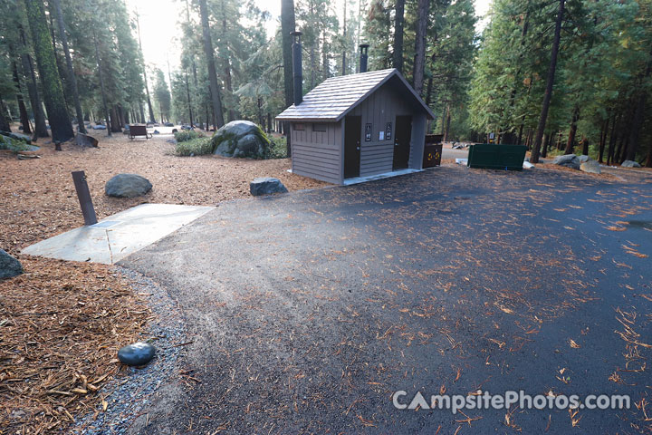 Ice House Campground Restrooms and Water Spigot