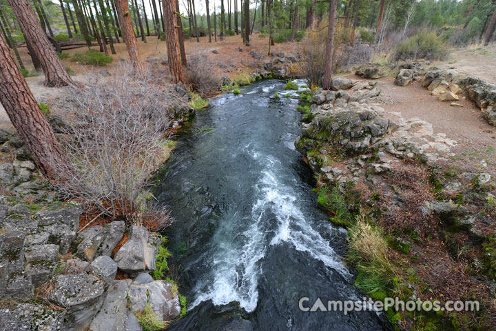 Hat Creek Campground Hat Creek View