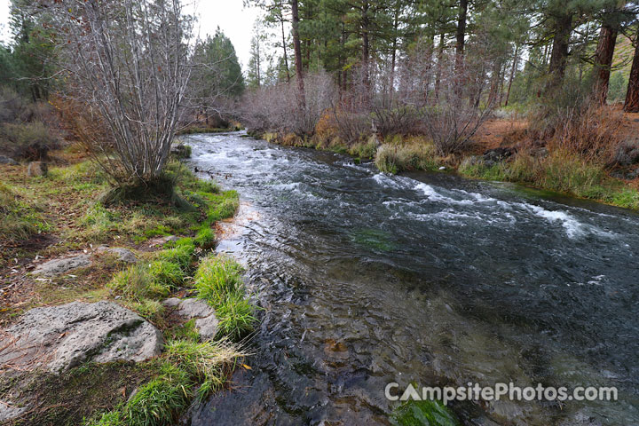 Hat Creek Campground Scenic
