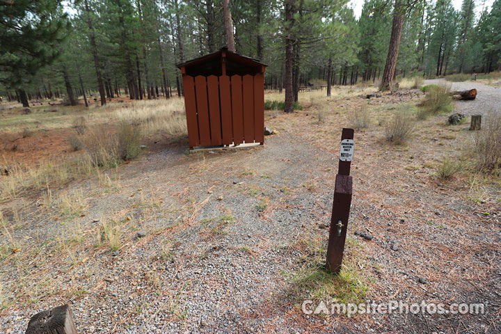 Hat Creek Campground Water Spigot