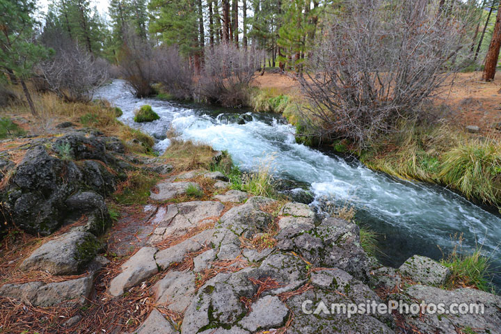 Hat Creek Campground Whitewater
