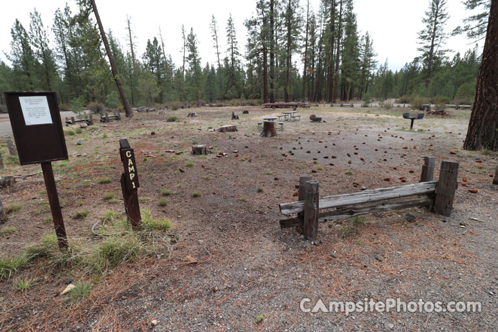 Hat Creek Group Camp GS1