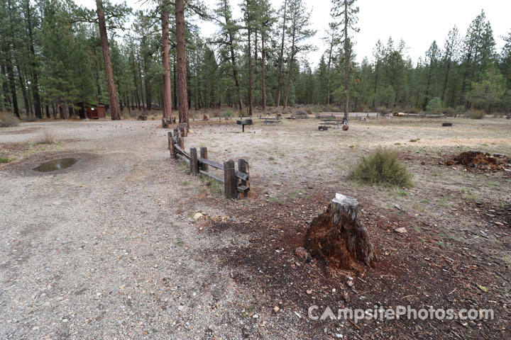 Hat Creek Group Camp GS1 Camping Area