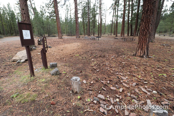 Hat Creek Group Camp GS2