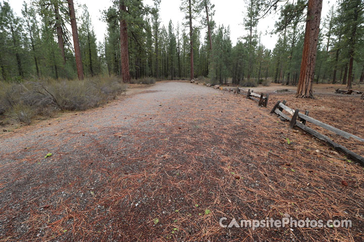 Hat Creek Group Camp GS2 Parking