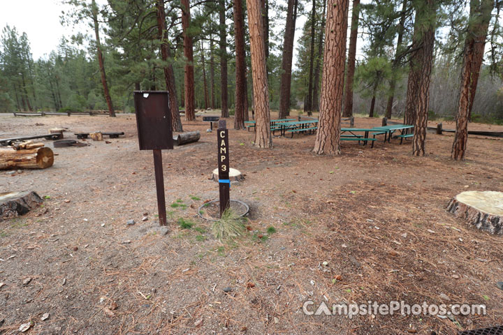 Hat Creek Group Camp GS3