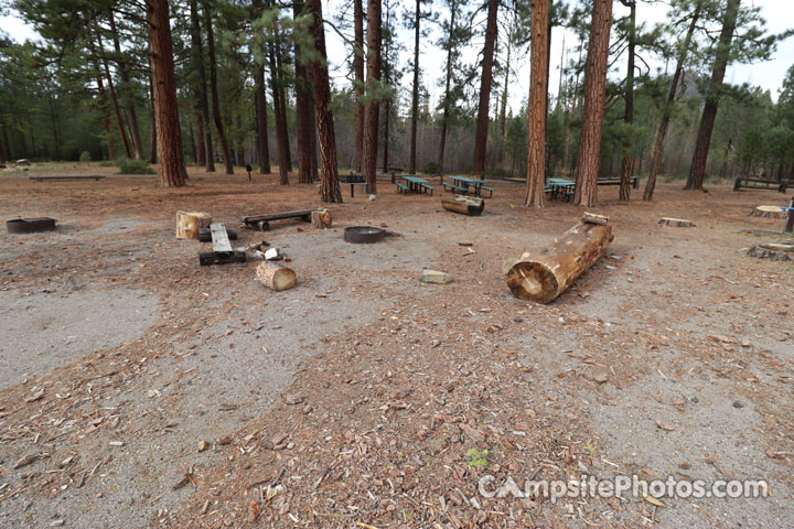 Hat Creek Group Camp GS3 Fire Circle