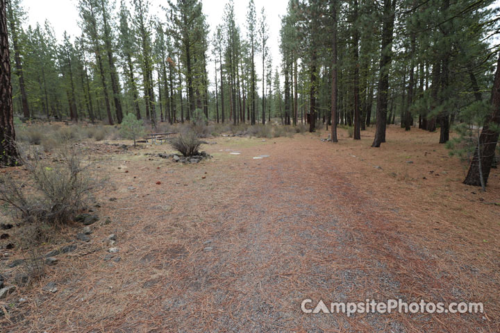 Hat Creek Group Camp Host Site
