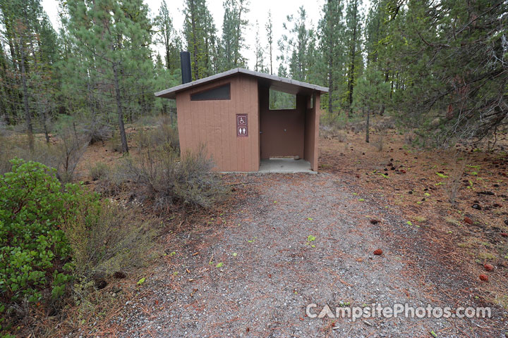 Hat Creek Group Site Vault Toilet