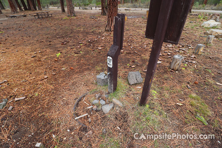 Hat Creek Group Site Water Spigot