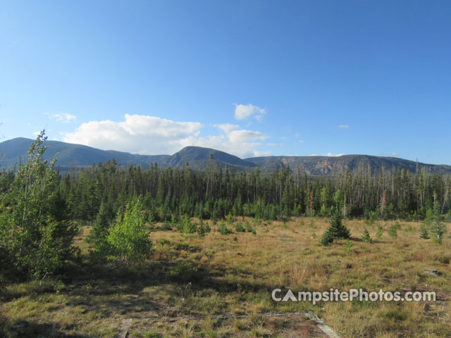 Teal Lake Mountain View