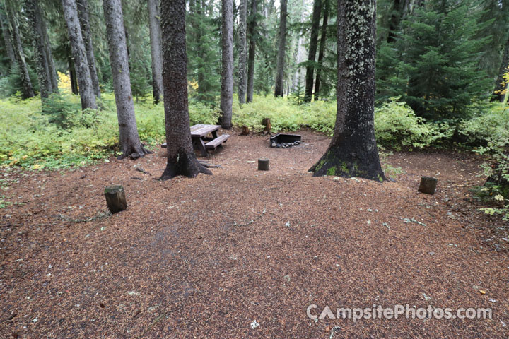 Trapper Creek Campground 002 Camping Area