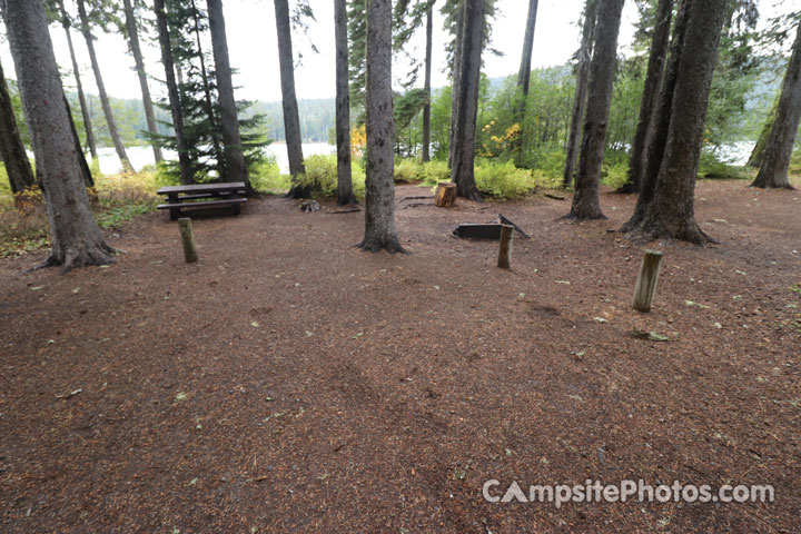 Trapper Creek Campground 018 Camping Area