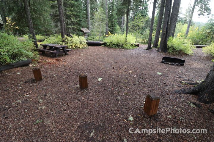 Trapper Creek Campground 020 Camping Area B