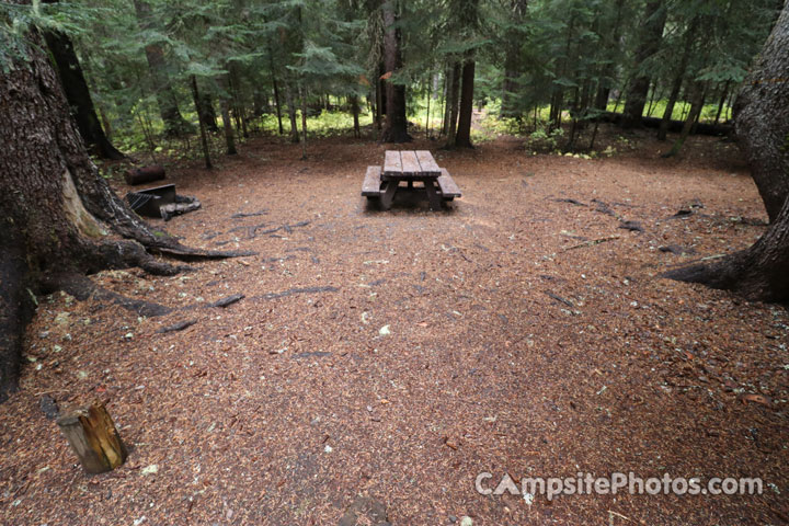 Trapper Creek Campground 023 Camping Area B