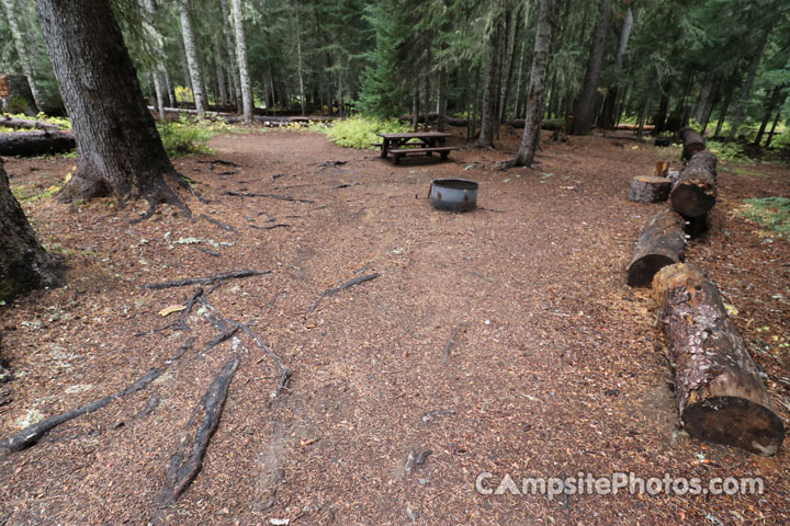 Trapper Creek Campground 030 Camping Area