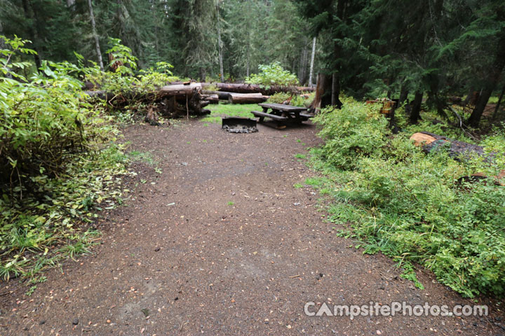 Trapper Creek Campground 031 Camping Area