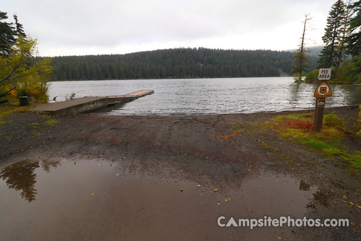 Trapper Creek Campground Boat Ramp