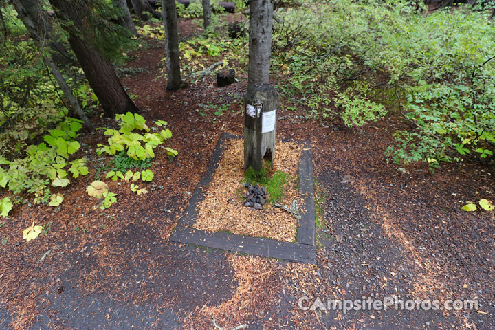 Trapper Creek Campground Water Spigot