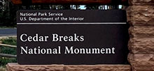 Cedar Breaks National Monument Point Supreme