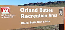 Orland Buttes