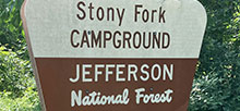 George Washington &#038; Jefferson National Forest