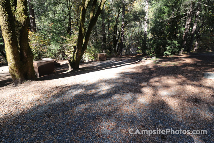 Cal-Ida Campground 009 Parking