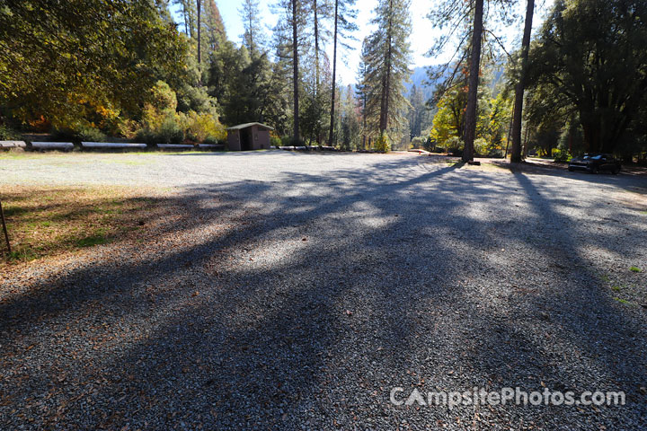Cal-Ida Campground Overflow Parking