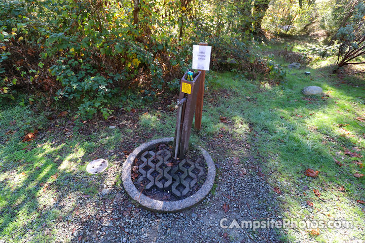 Cal-Ida Campground Water Spigot