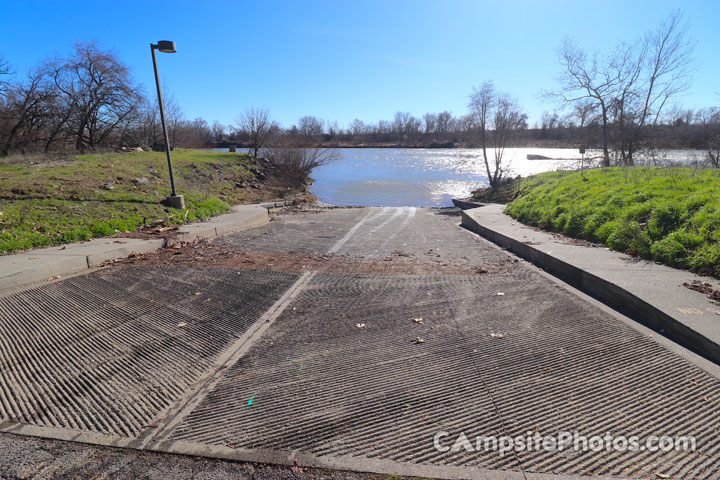 Sycamore Grove Campground Boat Ramp