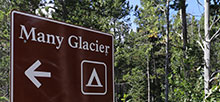 Many Glacier