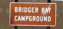 Antelope Island State Park Bridger Bay