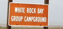 Antelope Island State Park White Rock Bay