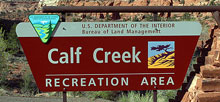 Calf Creek