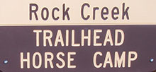Rock Creek Horse Camp