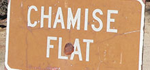 Chamise Flat
