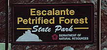 Escalante Petrified Forest State Park