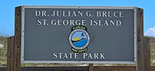 Dr. Julian G. Bruce St. George Island State Park