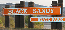 Black Sandy State Park
