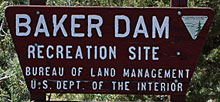 Baker Dam