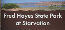 Fred Hayes State Park at Starvation