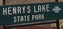 Henrys Lake State Park