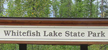 Whitefish Lake State Park