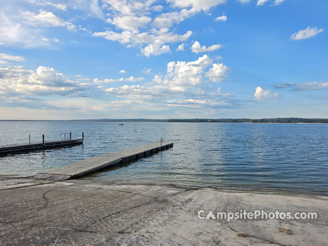Homestead Knolls Boat Dock