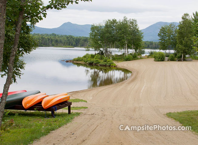 Jericho Mountain State Park Beach